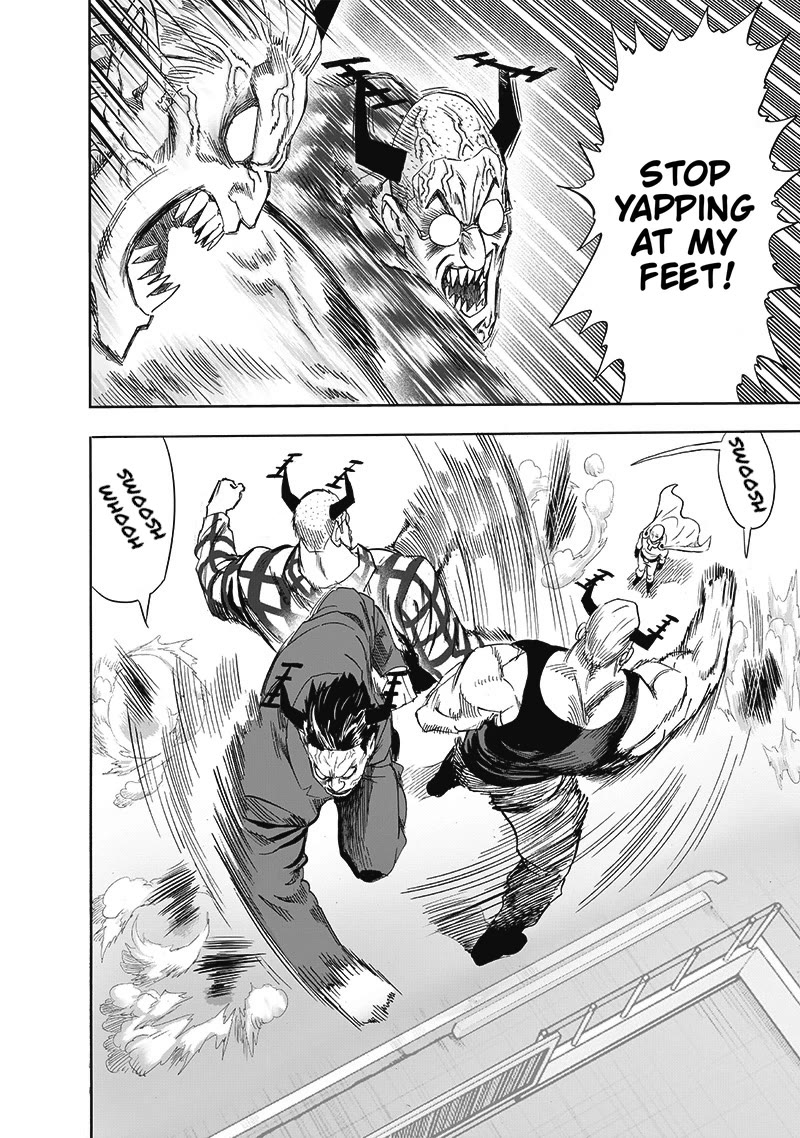 One-Punch Man, Chapter 194 image 28